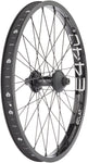 Eclat E440 Front Wheel 20 3/8 x 100mm Rim Brake Black Clincher