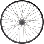 Eclat E440 Front Wheel 20 3/8 x 100mm Rim Brake Black Clincher