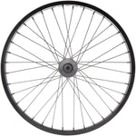 Eclat E440 Front Wheel 20 3/8 x 100mm Rim Brake Black Clincher