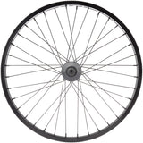 Eclat E440 Front Wheel 20 3/8 x 100mm Rim Brake Black Clincher