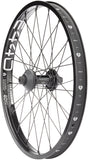 Eclat E440 Front Wheel 20 3/8 x 100mm Rim Brake Black Clincher