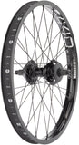 Eclat 440 Rear Wheel 20 14 x 110mm Rim Brake Cassette Black Clincher LSD