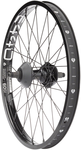 Eclat 440 Rear Wheel 20 14 x 110mm Rim Brake Cassette Black Clincher