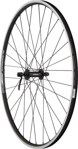 Quality Wheels Value Double Wall Series Front Wheel 700 QR x 100mm Rim
