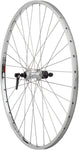 Quality Wheels CR18 Rear Wheel 27 QR x 130mm Rim Brake HG 10