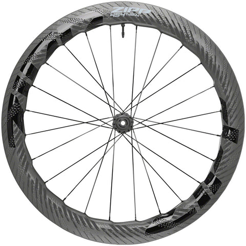 Zipp 454 NSW Front Wheel - 700, 12 x 100mm, Center-Lock, Tubeless, Carbon, B1
