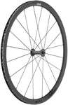 DT Swiss PR 1400 DICUT OXiC Front Wheel - 700 QR x 100mm Rim Brake Black