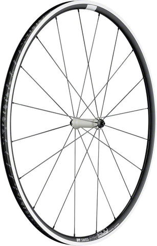 DT Swiss PR 1600 Spline 23 Front Wheel 700 QR x 100mm Rim Brake Black