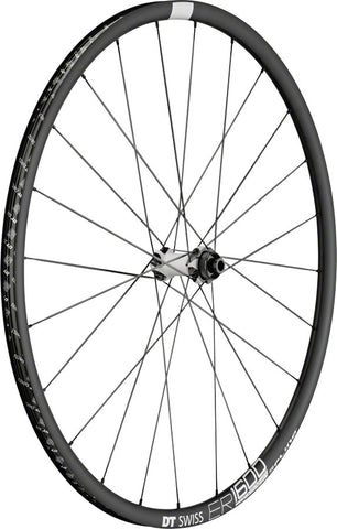 DT Swiss ER 1600 Spline 23 Front Wheel 700 12/15/QR x 100mm 6