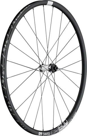 DT Swiss CR 1600 Spline Front Wheel 700 12/15/QR x 100mm 6Bolt/Center