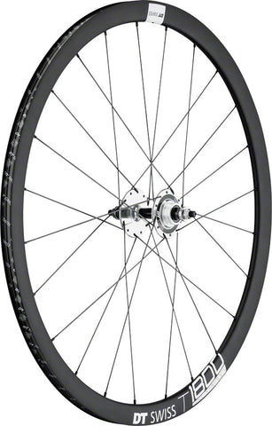 DT Swiss T 1800 Rear Wheel 700 10 x 1 x 120mm Threaded Track Black