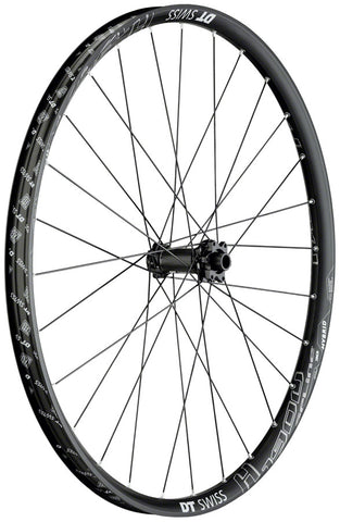 DT Swiss H 1900 Spline Front Wheel 29 15 x 110mm Boost 6Bolt Black EBike