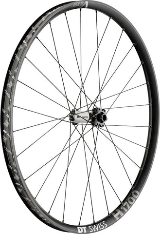 DT Swiss H 1700 Spline 30 Front Wheel 27.5 15 x 110mm Boost 6Bolt