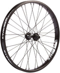 Stolen Rampage Front Wheel 20 3/8 x 100mm Rim Brake Black Clincher Female