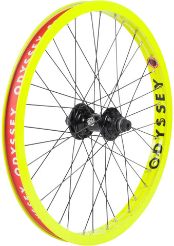 Whl Rr Ody Hzrd Lite F-Yl Antigram Cass36 9T Rhd/Lhd 14Mm Bk