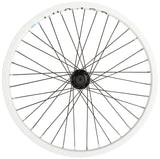 G Sport Elite Front Wheel 20 3/8 x 100mm Rim Brake White Clincher