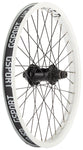 G Sport Elite Rear Wheel 20 14 x 110mm Rim Brake Cassette White Clincher