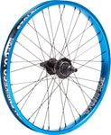 Stolen Rampage Rear Wheel 20 14 x 110mm Rim Brake Freecoaster Blue