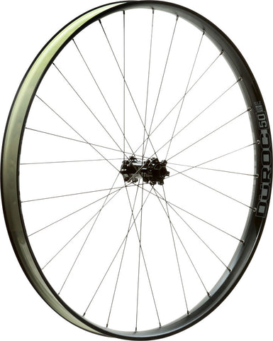 Sun Ringle Duroc 50 Front Wheel 29 15 x 110mm Boost 6Bolt Black