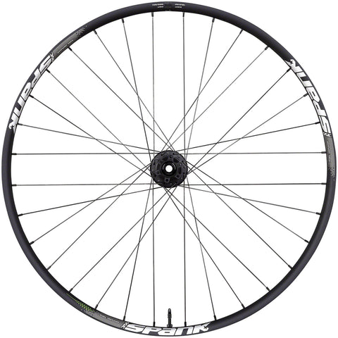 Spank 350 Vibrocore Rear Wheel 29 12 x 150/157mm 6Bolt XD Black