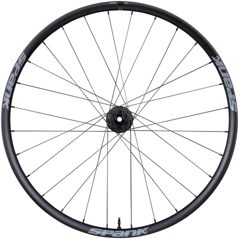 Spank Wing 22 Rear Wheel 29 12 x 142mm/QR x 135mm 6Bolt HG 11 Black