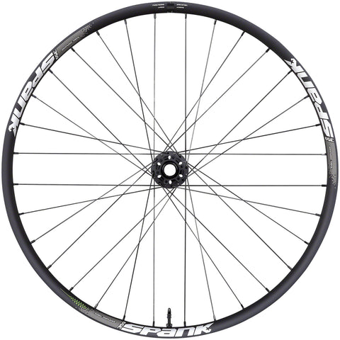 Spank 359 Vibrocore Front Wheel 29 15 x 110mm Boost 6Bolt Black