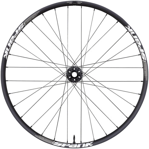 Spank 359 Front Wheel 27.5 15 x 110mm Boost 6Bolt Black