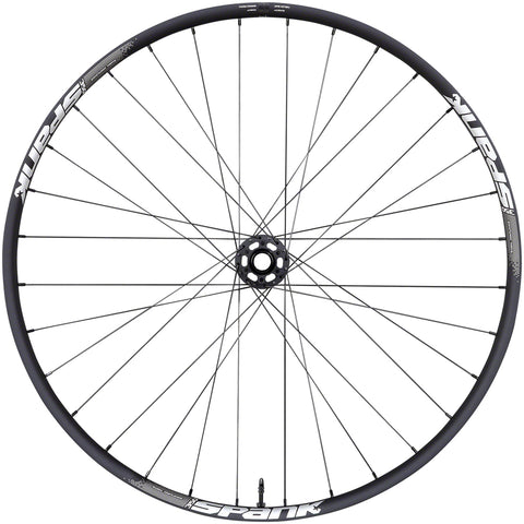 Spank 350 Front Wheel 27.5 15 x 110mm Boost 6Bolt Black