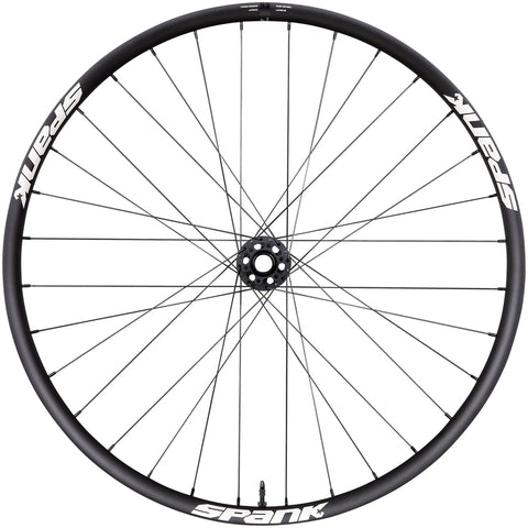 Spank Spike Race 33 Front Wheel 26 20 x 110mm/15 x 100mm 6Bolt Black