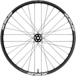 Spank Oozy 345 Front Wheel 29 15 x 110mm Boost 6Bolt Black