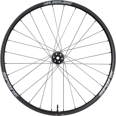 Spank Wing 22 Front Wheel 29 12/QR x 100mm 6Bolt Black