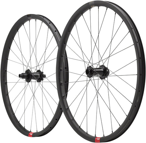 Santa Cruz Reserve 30 Wheelset 29 15 x 110mm/12 x 148mm 6Bolt XD Black