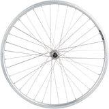 Quality Wheels Value HD Series Front Wheel - 26 QR x 100mm Rim Brake Silver