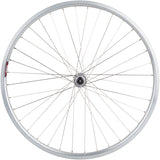 Quality Wheels Value HD Series Front Wheel - 26 QR x 100mm Rim Brake Silver