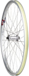 Quality Wheels Value HD Series Front Wheel - 26 QR x 100mm Rim Brake Silver