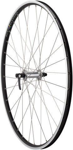 Quality Wheels Deore/ACE19 Front Wheel 700 QR x 100mm Rim Brake