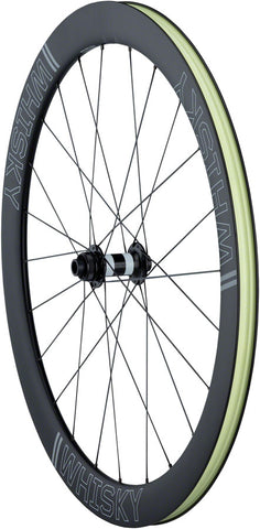 WHISKY No.9 50d Front Wheel 700 12 x 100mm 6Bolt/CenterLock Matte