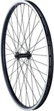 Quality Wheels Value HD Series Front Wheel 700 QR x 100mm Rim Brake Black