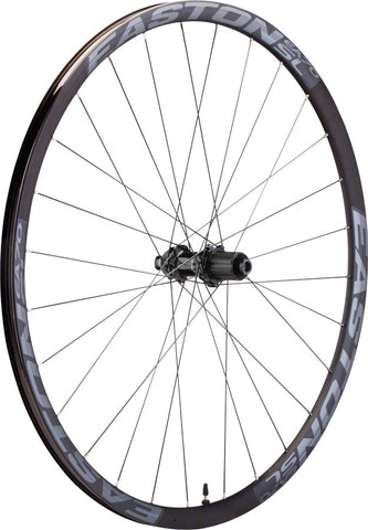 Easton Cycling, EA70 SL Disc, Wheel, Rear, 700C / 622, Holes: F: 24, R: 24, QR/12mm TA, 135/142mm, Disc Center Lock, Shimano HG 11