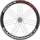 Campagnolo Bora Ultra 50 Wheelset 700 QR x 100/135mm Bright Label