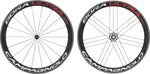 Campagnolo Bora Ultra 50 Wheelset 700 QR x 100/135mm Bright Label