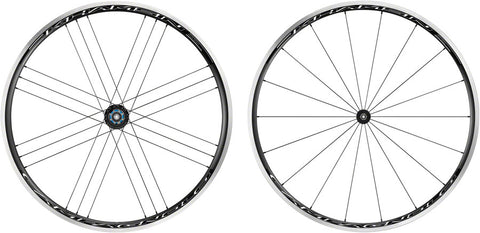 Campagnolo, Khamsin C17, Wheel, Front and Rear, 700C / 622, Holes: F: 18, R: 24, QR, F: 100, R: 130, Rim, Campagnolo, Set