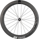 DT Swiss HEC 1400 Spline 62 Front Wheel 700 12 x 100mm CenterLock Black