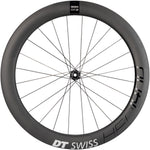 DT Swiss HEC 1400 Spline 62 Front Wheel 700 12 x 100mm CenterLock Black