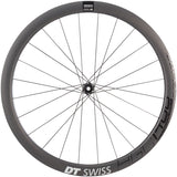 DT Swiss HGC 1400 Spline 42 Front Wheel 700 12 x 100mm CenterLock Black