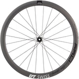 DT Swiss HGC 1400 Spline 42 Front Wheel 700 12 x 100mm CenterLock Black