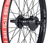 We The People Helix Rear Wheel 20 14 x 110mm Rim Brake LSD Cassette Black