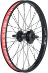 We The People Helix Rear Wheel 20 14 x 110mm Rim Brake LSD Cassette Black