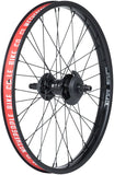 We The People Helix Rear Wheel 20 14 x 110mm Rim Brake LSD Cassette Black