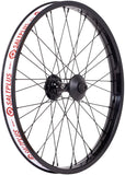 Salt Plus Summit Front Wheel 20 3/8 x 100mm Rim Brake Black Clincher